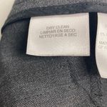 Jones New York Women’s Wool Blend Stretch Straight Leg Pants Gray Size 12 Petite Photo 3