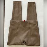 Spanx Faux Suede Pull On Slimming Leggings large Photo 5