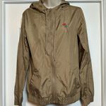 Tan Rose Empyre Streetwear Clothing Windbreaker Full Zip Luxury Jacket Medium Photo 1