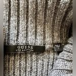 Guess Sweater Vest Zipup Wool Mix Small size Photo 4