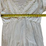 Soft Surroundings  Maxi Dress White Cotton Lace Boho Romantic Womens Size Small Photo 12