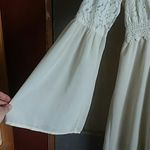 Flying Tomato  Cream Lace Flowy Mini Dress Photo 5