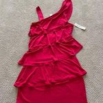 Laundry by Design Tiered One Shoulder Dress Photo 0