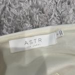 ASTR THE LABEL IVORY CHOKER DRESS Photo 4