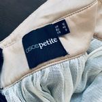 ASOS Petite Black & Cream Sheer Lace Open Back Halter Top Prom Dress | Size: 6/8 Photo 9