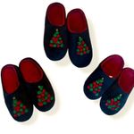 Charter Club Memory Foam Christmas Tree Slippers Size XL 11 / 12 Photo 2