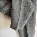 Talbots Dark Gray Herringbone Wool Trouser Pants Womens 8 Careerwear Academia Photo 3