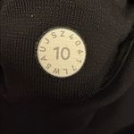 Lululemon Lead The Pack High Rise Run Tight 28" Black with Pockets Size 10 Photo 11