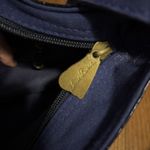 Laurel Burch Wild Cats Black White Navy Foiled Crossbody Bag Adjustable Photo 7