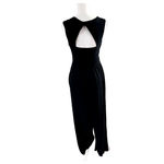 Moulinette Soeurs  Anthropologie Size M Medium Molly Jumpsuit Black Pockets Photo 3