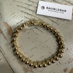 BaubleBar NWT  Gold Butterfly Beaded Bracelet Photo 3