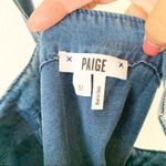 Paige Chambray Overalls Photo 7