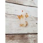 Handmade  Glass Pendant Sausage Dog/Wiener/ Dachshund - No Chain Included - New Photo 4