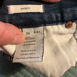 James Jeans NWT  Shorty Venice Slouchy Boy Blue Jean Shorts Cut-Off 30 Basic Photo 8