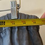 CP Shades  Wendy Linen Wide Leg Pants Lagenlook Boho Palazzo Pull On Blue Size M Photo 5