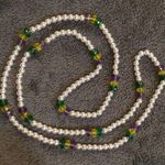 Mardi Gras Beaded Necklace Photo 0