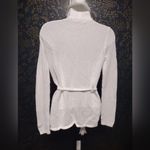 Lilly Pulitzer  Hooded Loose Knit Cardigan White Photo 2