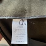 Talbots  Mid-Rise Olive Green Career Ankle Dress Pant Trouser, 10P Photo 7