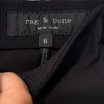 Rag and Bone  Classic Black Simone Ankle Pants Size 6 Photo 4