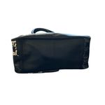 L.A.M.B. Vintage Y2K  2000s Black White Alchemy Graffiti Bowling Handbag Purse Photo 11