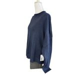 Sonoma Women's Goods For Life Sweater Size XL Navy Blue Funnel Neck Mockneck NWT Photo 2