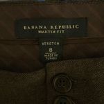 Banana Republic Martin Fit Women's Size 8 Brown Dress Suit Pants Photo 3