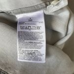 Gap women's size small long sleeve v-neck light faded gray tunic shirt Photo 8