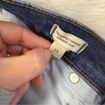 Madewell Perfect Vintage Straight Jean Indigo Wash Instacozy Edition Size 26 Photo 5