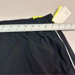 All In Motion  | Black Track Pants with White Stripe Photo 3