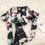 RVCA 🆕 Night Light low rise cheeky bottoms large black pink white Photo 6