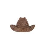 Brixton Houston Straw Cowboy Hat in Toffee Small/Medium New Womens Western Brown Photo 1