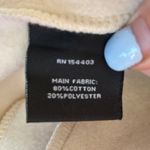 SHACI Tan Hoodie Jogger Sweatshirt Oversized Lounge Casual Size L Photo 5