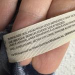 Free People  Intimately Crushed Velvet Baby Tee Size M Blue Cropped Grunge Y2K Photo 6