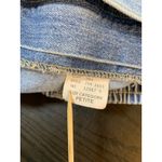 st. john's bay Vtg Denim Midi Skirt Sz 16 Y2K 90s Comfort Elastic Back Slit  Photo 4