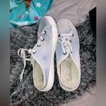 Blue & White Slip On Shoes Size 6 Photo 4