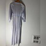 Vanity Fair Vintage  Long Sleeve‎ Night Gown Size 34 Pale Purple Photo 1