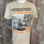 2022 Woodstock Traffic Jam White Lake NY '69 Graphic Tee Shirt Size M Photo 0