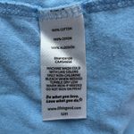 Life is Good  Shirt Womens Medium Blue Crusher Tee Breathe Basic Casual‎ Outdoors Photo 7