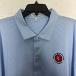 Peter Millar Peter‎ Millar 79th US Women's Open Golf Polo Shirt Striped 3XL Photo 0