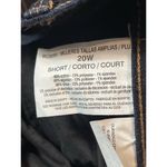 Gloria Vanderbilt  Amanda Dark Denim 20W Short Bootcut Jeans Photo 13