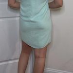 Topshop Mint/Pastel Green Strappy Back Mini Slip Dress - 4 Photo 1