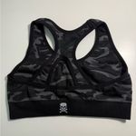 SoulCycle Soul by  Black Camo Sports Bra Photo 1