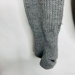 Lululemon Yin To You Sweater Heathered Light Grey Merino Wool Sz 6/8 ? Photo 4