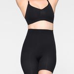 SKIMS Seamless Sculpt Mid Thigh Short Brand New Black S Photo 0