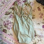 Lime green leotard Size XS Photo 1