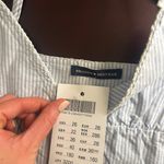 Brandy Melville Striped Tie Top Photo 3