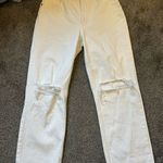 Abercrombie & Fitch Abercrombie 90’s Straight High Rise Jeans Photo 0