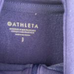 Athleta  Altitude Polartec Half Zip Sweatshirt Small in color Noble Blue Photo 3