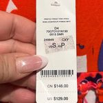 Bebe fringed light pink jersey party going out Moroccan sleeveless print dress S Photo 8