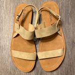 Soda Beige Nude Ankle Strap Sandals Size 10 Photo 0